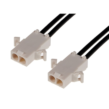 Molex Wire Connector, 14 AWG Max, Bare, Nylon Insulation, 600 V AC/DC, 12 A 2162921021